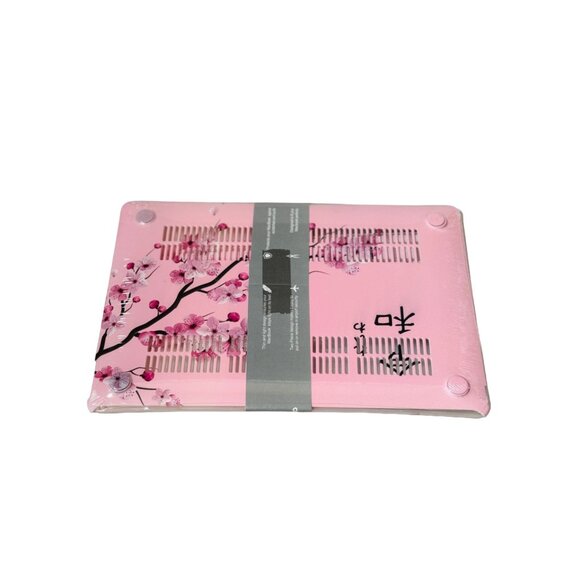 MacBook Air 13" Case Cherry Blossom Design Lightweight Protective Cover Pink - Picture 5 of 8